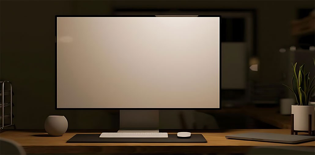 Computer Screen Shadow Problem