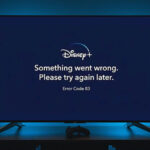 Disney Plus Error Code 83