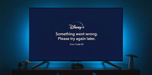 Disney Plus Error Code 83