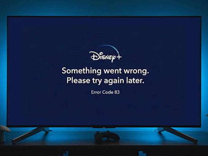 Disney Plus Error Code 83