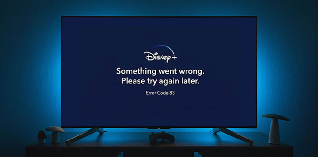Disney Plus Error Code 83