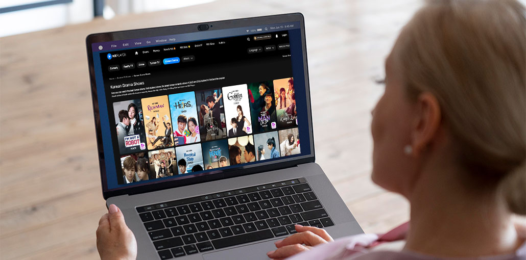 Korean drama websites