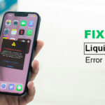 Liquid Detected in Lightning Connector