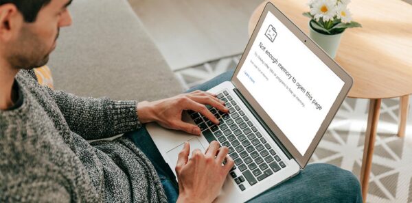 Not Enough Memory to Open This Page