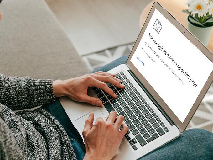 Not Enough Memory to Open This Page