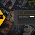 Plex Playback Error