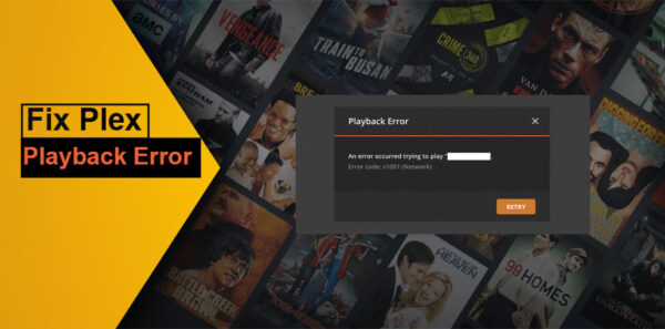 Plex Playback Error