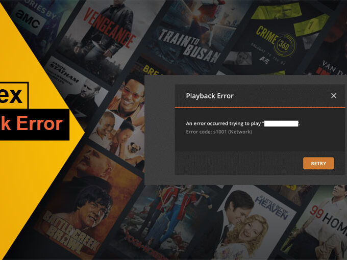 Plex Playback Error