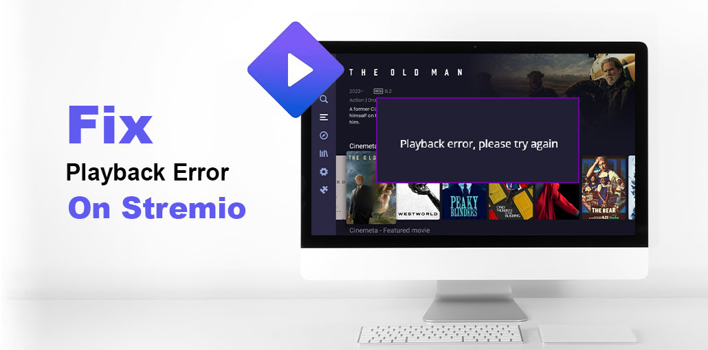 Stremio Playback Error