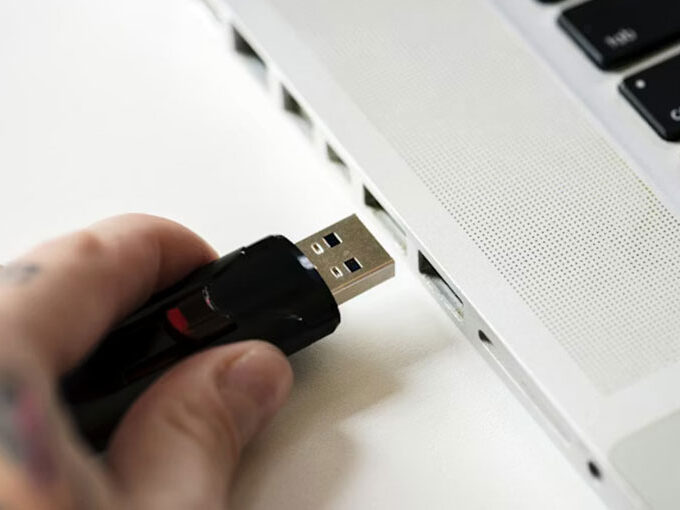 USB Device Not Recognized