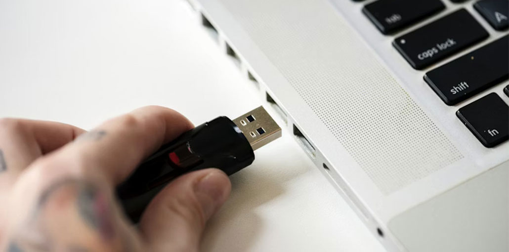 USB Device Not Recognized