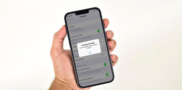 iMessage Activation Error
