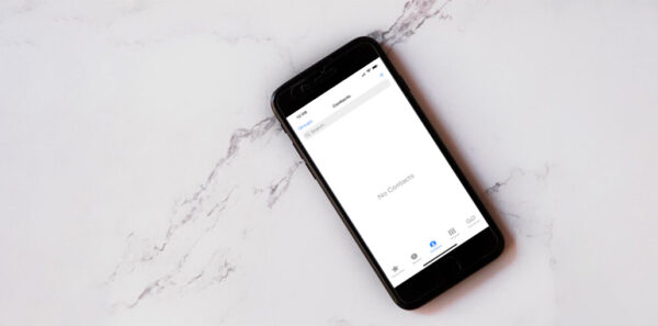 iPhone Contacts Disappeared