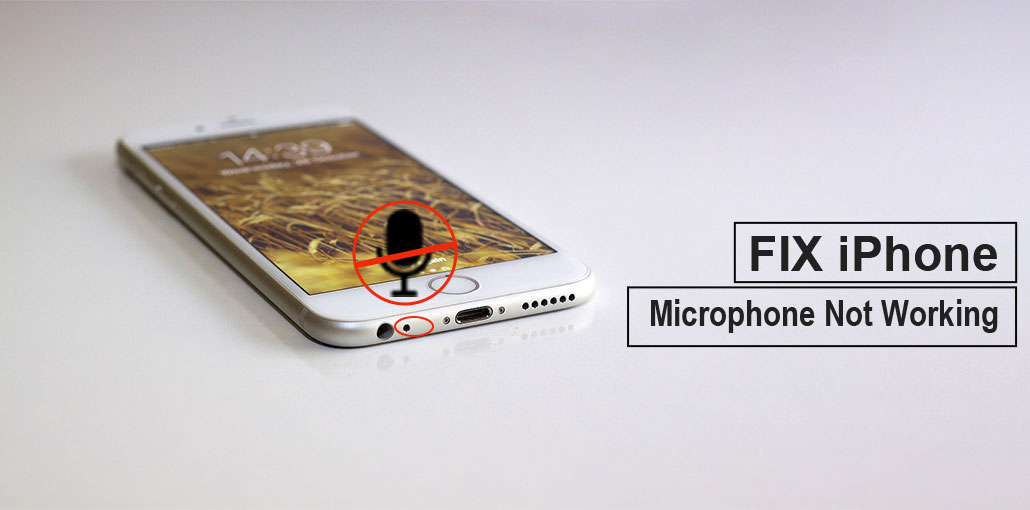 iPhone Microphone Not Working