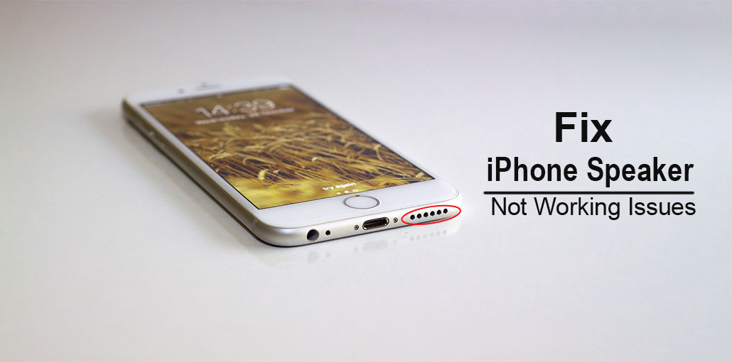 iPhone Speaker Not Working