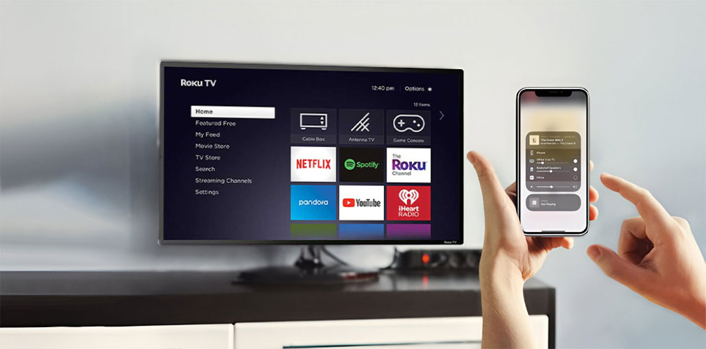 AirPlay Not Working on Roku