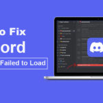 Discord Messages Failed to Load
