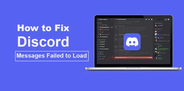 Discord Messages Failed to Load