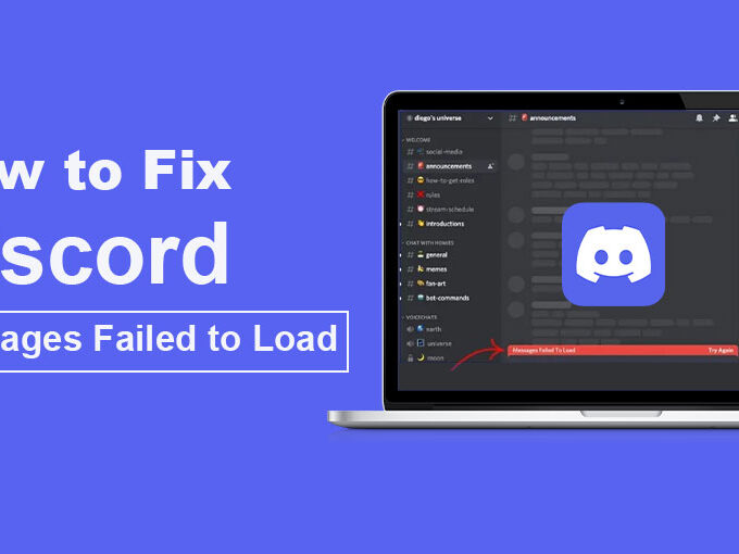 Discord Messages Failed to Load