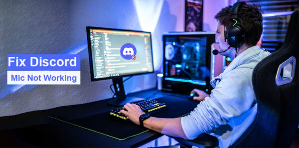 Discord Mic Not Working