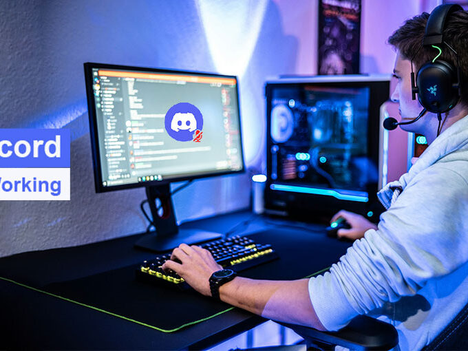 Discord Mic Not Working