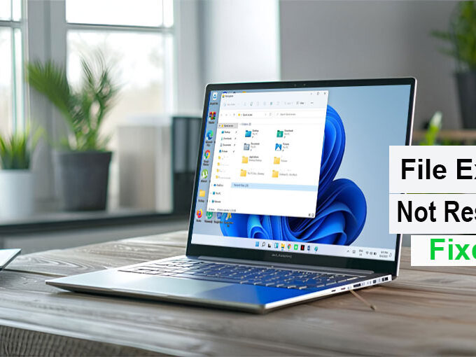 File Explorer Not Responding