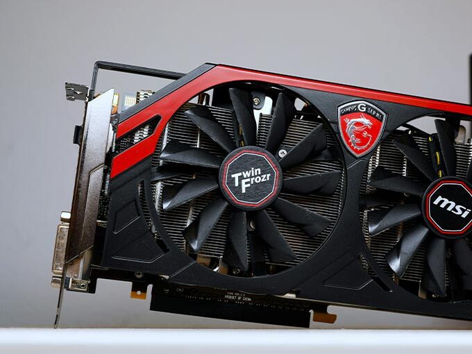 GPU Fans Not Spinning