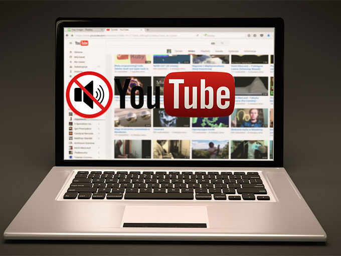No Sound on YouTube
