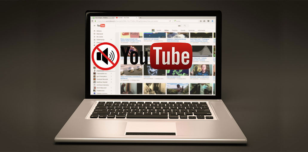 No Sound on YouTube