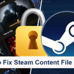 Steam Content File Locked
