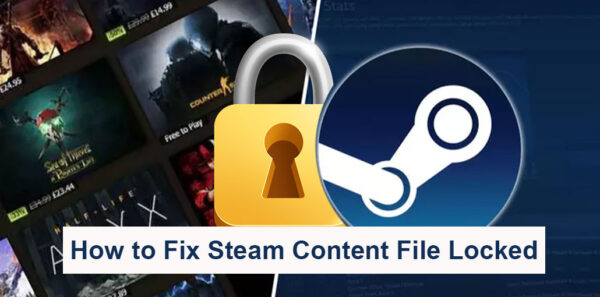 Steam Content File Locked