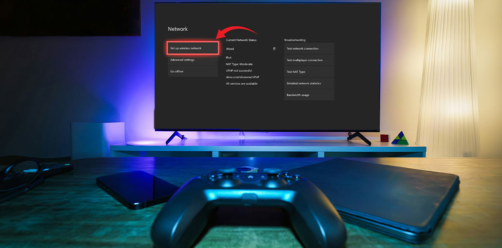 UPnP Not Successful Xbox