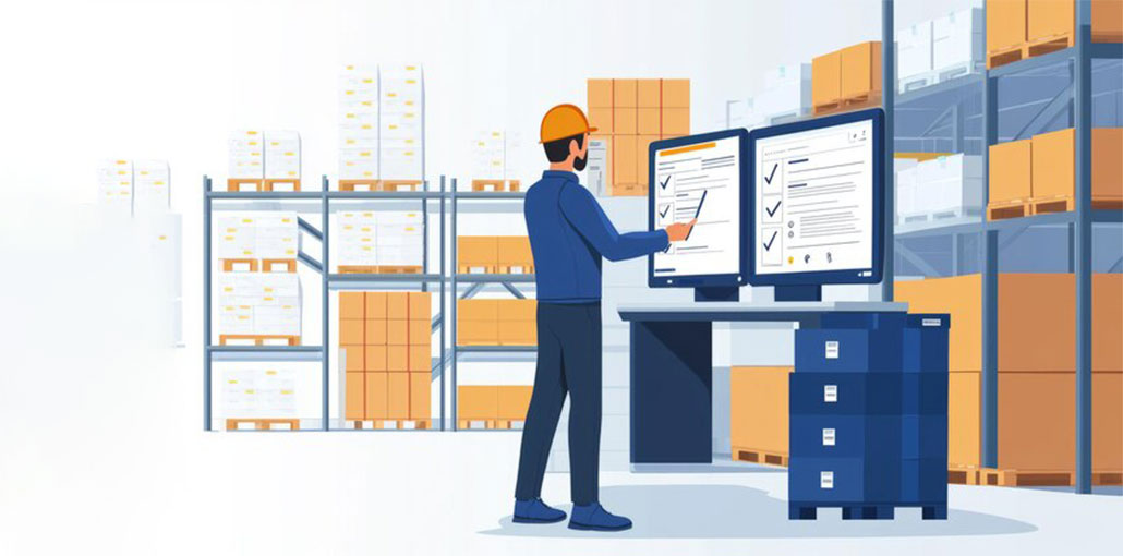 Warehouse Inventory Management System