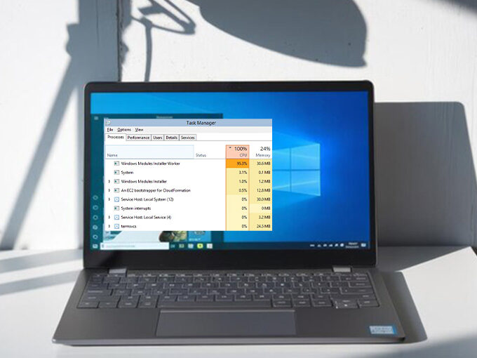 Windows Modules Installer Worker