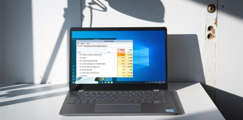 Windows Modules Installer Worker