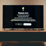 YouTube TV Playback Error