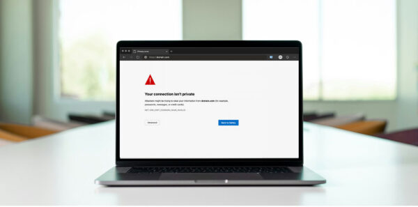 Your Connection Is Not Private