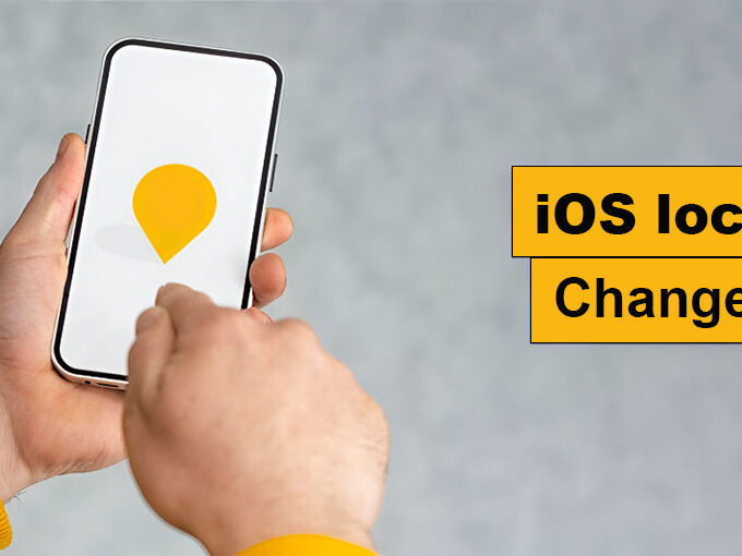 iOS Location Changer