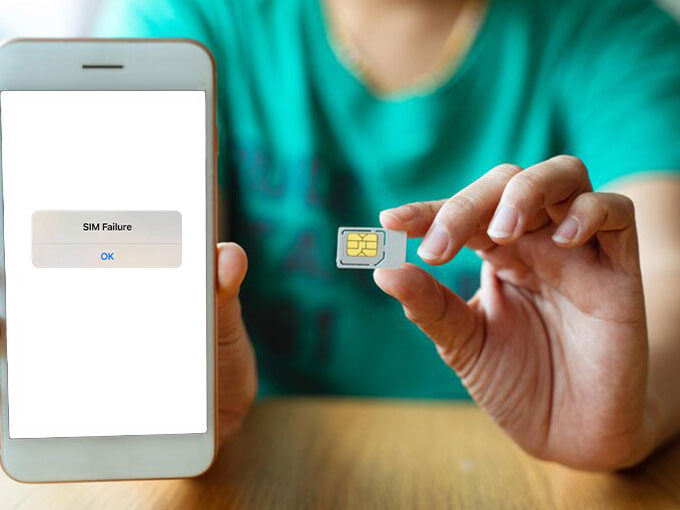 iPhone SIM Failure