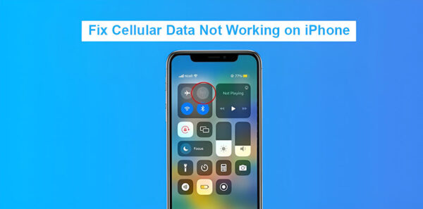 Cellular Data Not Working