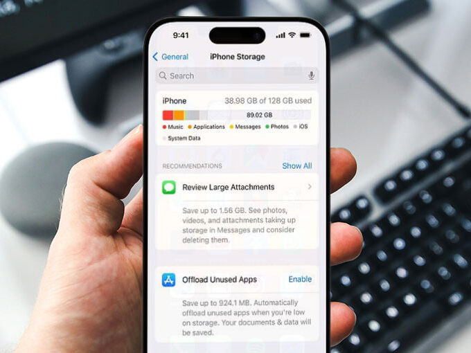 Free Up Space on iPhone