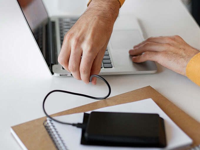 Hard Drive Not Showing Up