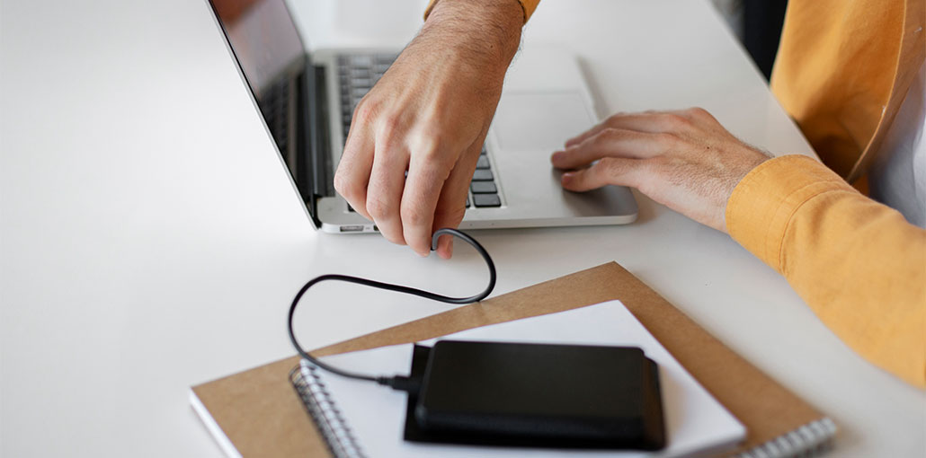 Hard Drive Not Showing Up