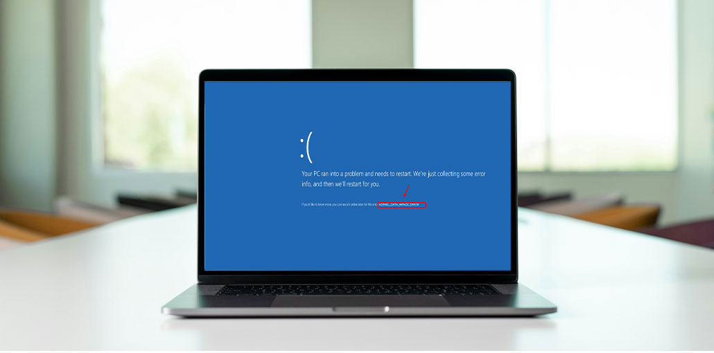 Kernel Data Inpage Error