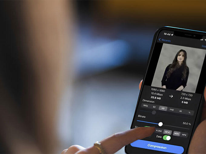 Photo Compressor App for iPhone