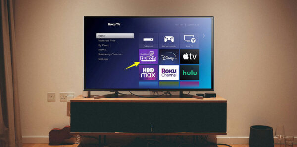 Twitch on Roku