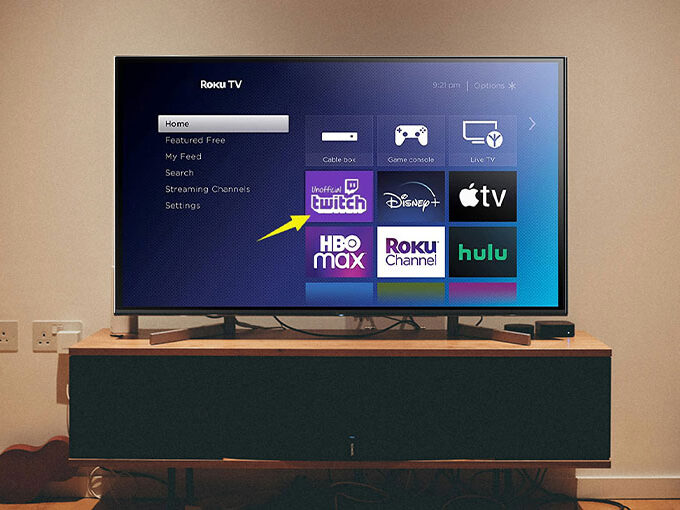 Twitch on Roku