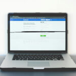 Black Line on Laptop Screen