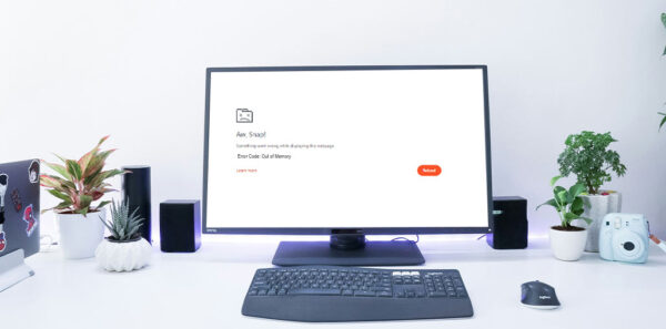 Error Code Out of Memory