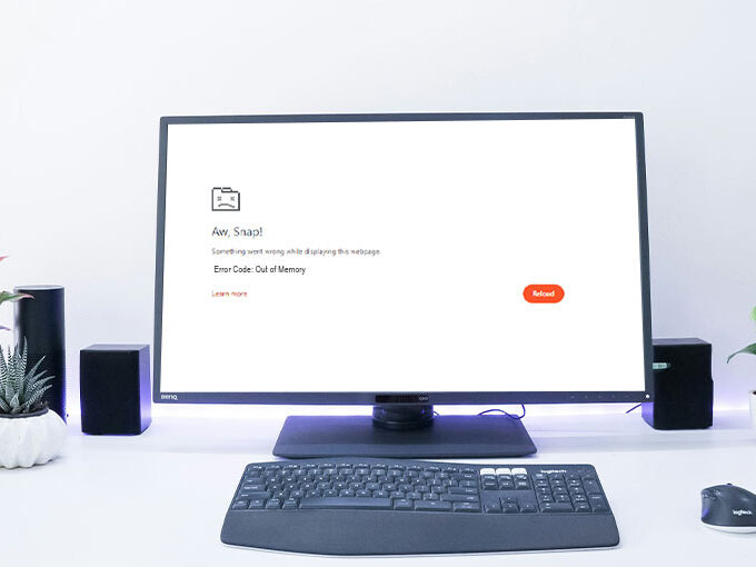 Error Code Out of Memory